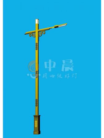 民族特色路燈-吉祥結(jié)（市電太陽(yáng)能雙用）